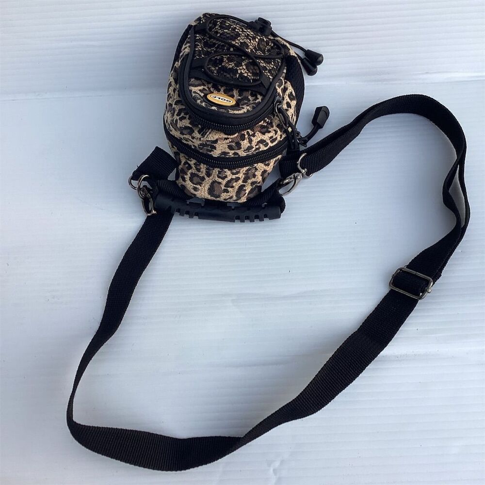 Leopard Print Mini Daypack‎ Backpack Unisex Casual Adjustable Straps - Picture 7 of 10